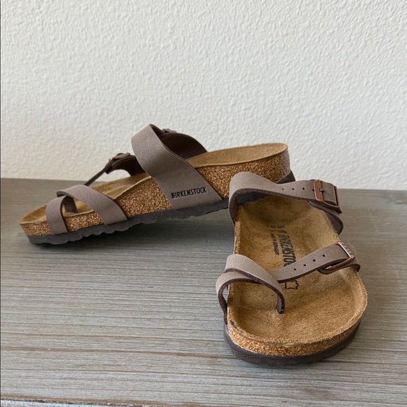 Birkenstock Shoes - Birkenstock 36 Mayari in Mocha Color
